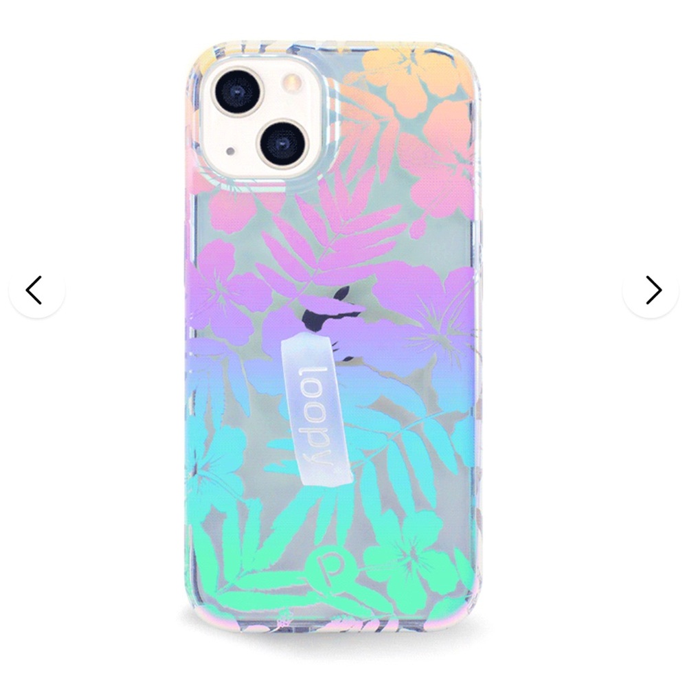 COPY - Tropical print Loopy case